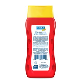 (Strawberry Smarts) - Lucky Super Soft Kids 3 In 1 Shampoo with Detangle Conditioner Body Wash, Strawberry Smarts, 350ml