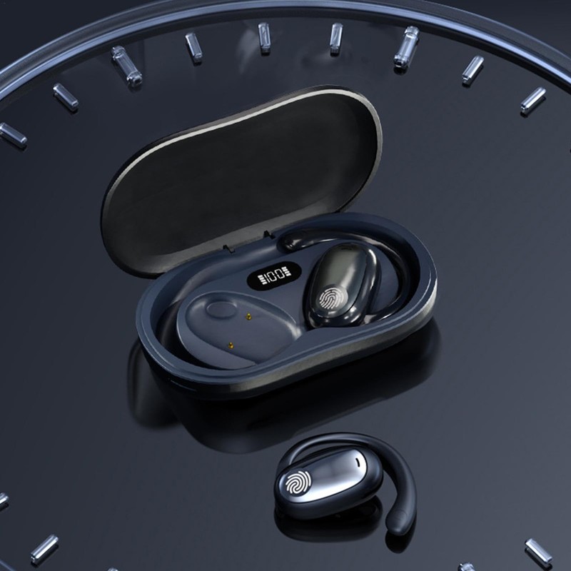 Running Earbuds | Wireless Headphones with Earhooks | Noise Canceling
