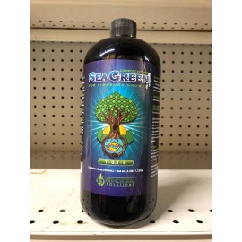 Primordial Solutions Sea Green Seagreen Compost Tea for Vigorous Growth 32oz