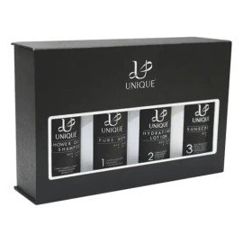 Kit Cuidado Personal Hombre Shampoo Gel Y Loción Hidratante                                                                                           