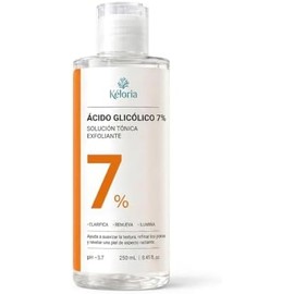 Tónico Exfoliante con Ácido Glicólico al 7% Exfoliating Toner Glycolic Acid 7%, Uso Diario, Ideal para Piel Sensible, Piel Más Radiante y Suave, 250 mL