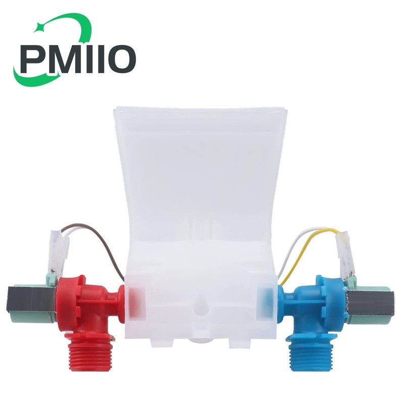 PMIIO WPW10144820 W10144820 Washer Water Inlet Valve Compatible with Whirl-pool