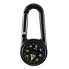 Coghlan's Carabiner Compass with Liquid-Filled Design, Luminous Directional Markers, Built-in