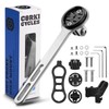 corki Cycles Titanium Stem Headset Upper Cap Bike Mount for