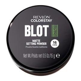Revlon Polvo para Rostro Colorstay BLOT Setting Powder, tono Universal, para todas las pieles, acabado matte por 24 horas                             