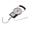 Analog Luggage Scale 35KG with 1m Tape Measure – Portable