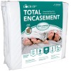 J.T. Eaton Lock-Up Total Encasement Box Spring Cover JT Eaton