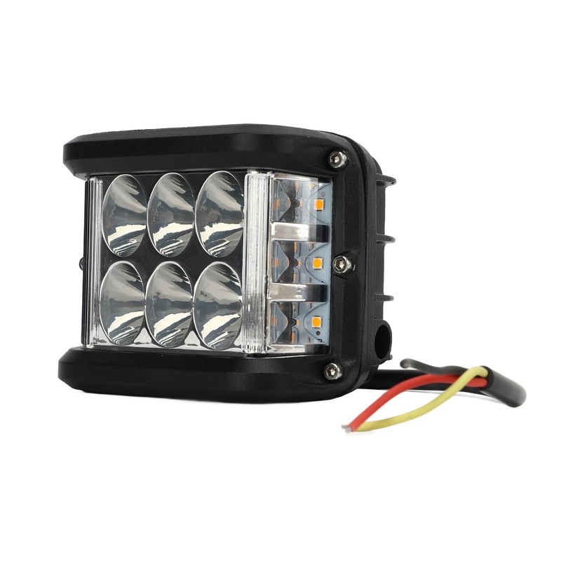 LED Work Light 36W IP67 Waterproof Double Side Spotlight Flood