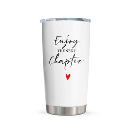 Pudmaple Retirement Gift for Woman, Retirement Gifts for Men/Women 2025, Birthday Gifts for Women/Men, Graduation Gifts, Best Retired Gift, Farewell/Goodbye/Going Away Gifts for Coworkers Tumbler 20oz