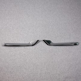 RUIQ Honda Vezel RV Series Exterior Front Fog Lamp Garnish Bezel Cover for Honda VEZEL