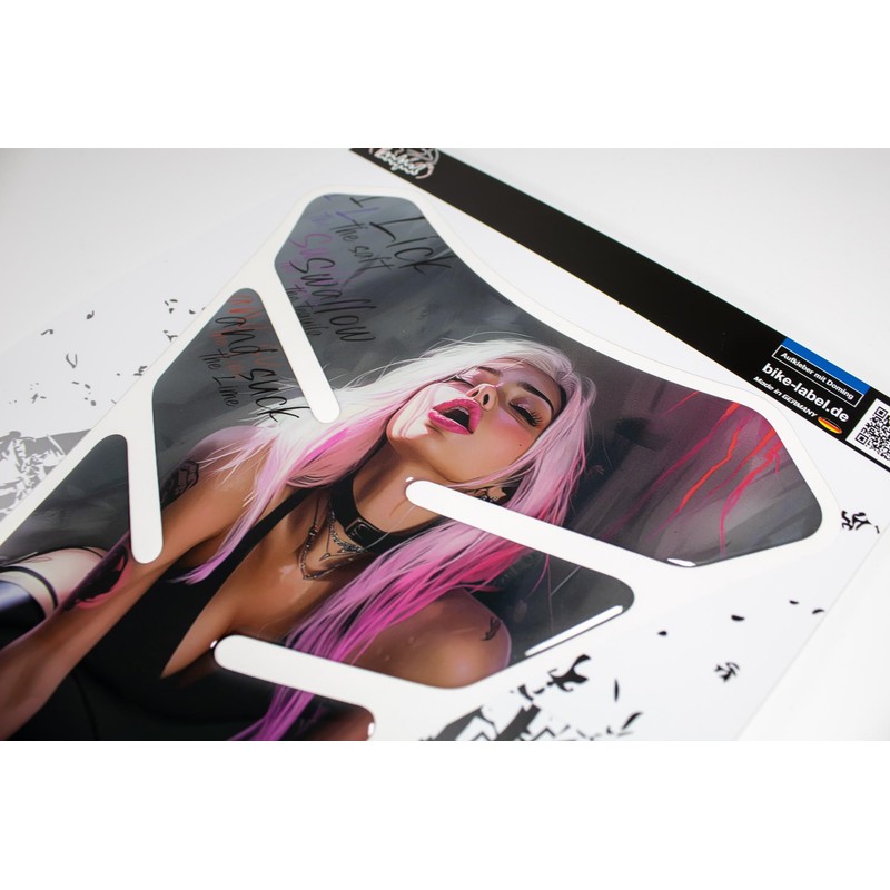 Tankpad Paint Protection Sticker 3D Tequila Harley Fun Saying Hot