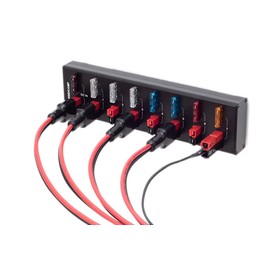 WINDCAMP AP-8 8 Port 40A Connector Power Splitter Distributor Source Strip 8 Output