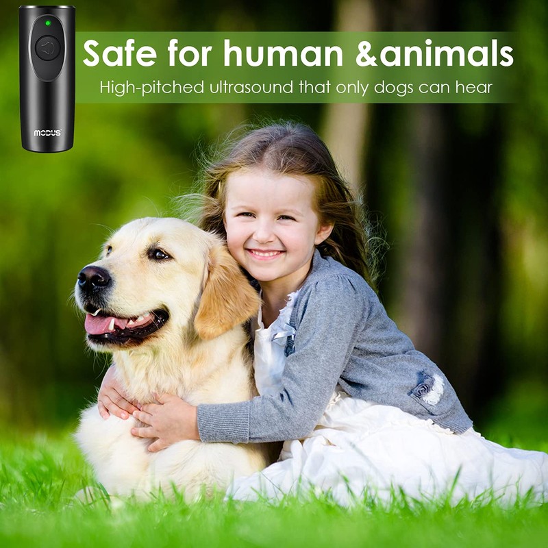 MODUS Anti Barking Device, Dog Barking Deterrent Devices,Dog Trainer,16.4 Ft
