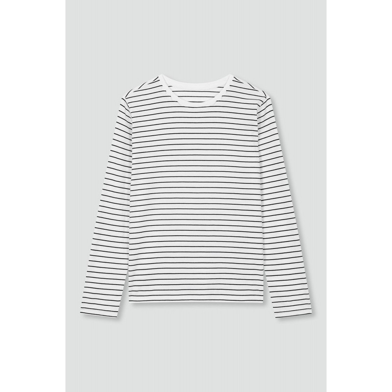 JAJU [JAJU] Women's Smart Cotton Round Neck Long Sleeve Lounge