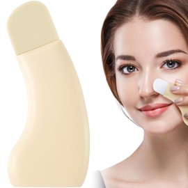 PAGOW PAGOW Blackhead Remover Tools, ABS Nose Blackhead Remover, Deep Clean Skin Spatula, Mild and Safe Face Scraper for Men and Women (1 Pcs, Beige)