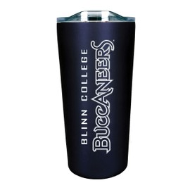The Fanatic Group Blinn College Double Walled Soft Touch Tumbler, Design-4 - Navy