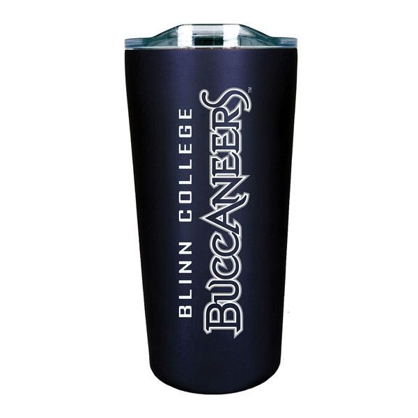 The Fanatic Group Blinn College Double Walled Soft Touch Tumbler,