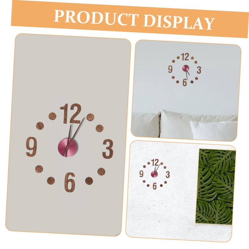 Operitacx 1 Set DIY Digital Clock Numbers Replacement Numerals for