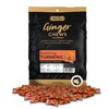 Bali's Best Ginger Chews, Soothing Turmeric Flavor, 250 Pieces, 2.2