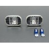 BRIGHTZ Aristo JZS160 system Crystal side marker 2PC [MN-335-MST] JZS160