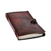 Handmade Vinatge Leather Journal Notebook Personal Diary for Creative Writing
