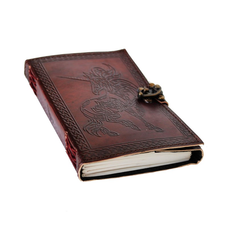 Handmade Vinatge Leather Journal Notebook Personal Diary for Creative Writing