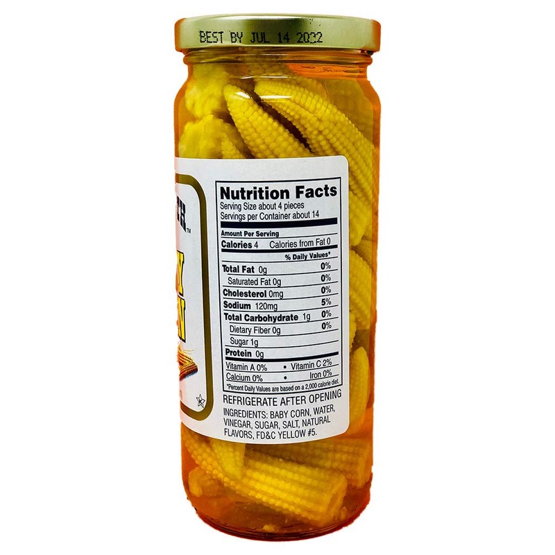 Old South Pickled Baby Corn - 16 fl oz -