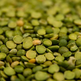 Green Split Peas Dry Bulk - 5 lbs - Split Peas Dry Bulk Grown in USA - Triple Cleaned Bulk Split Peas, Ideal for Cooking - Despensa Colombiana Green Split Peas