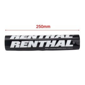 RENTHAL BLACK BAR PAD 9.8in/25cm Length, For 7/8in Handlebar  FREE USA SHIPPING