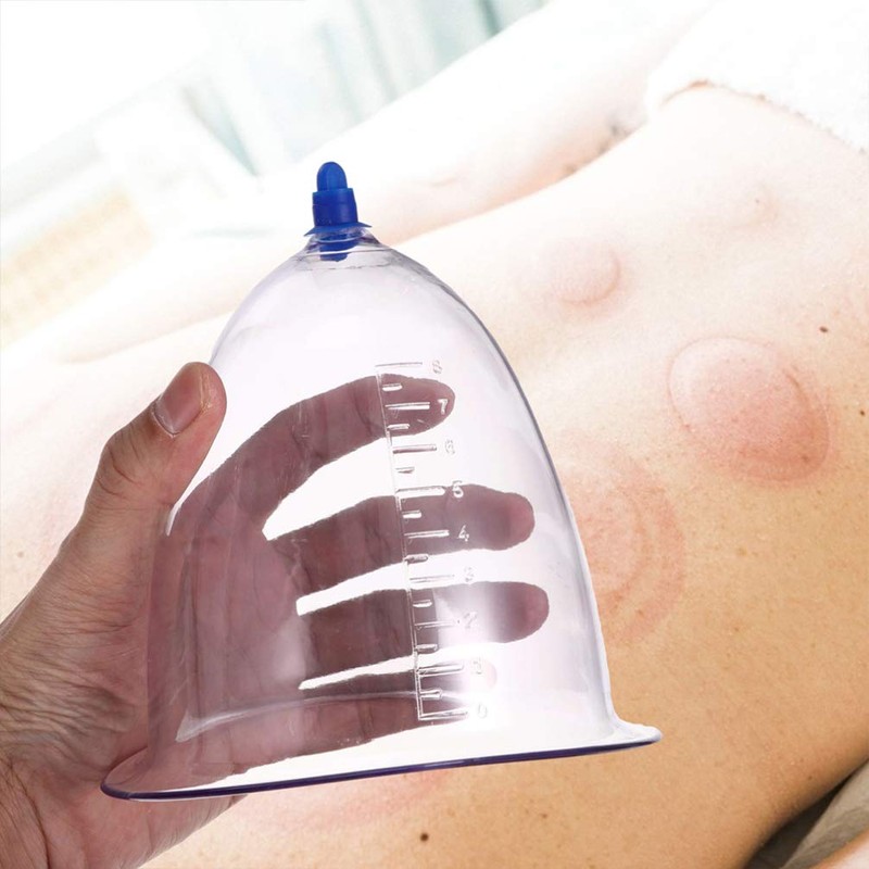 DOITOOL Cupping Therapy Sets, Large Back Cupping Vacuum Suction, Body