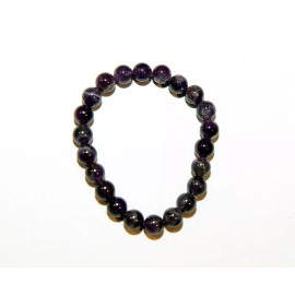 Natural Amethyst Bracelet with Certificate