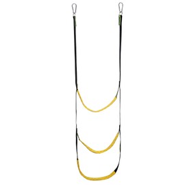 Antrader Portable Boat Boarding Ladder,1Pcs Boat Rope Ladder 3 Step Rope Ladder for Boat Portable Boat Rope Ladder Rope Ladder for Inflatable Boat Pontoon Boat Sailboat Kayak