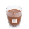 WoodWick Nature's Wick Amber Patchouli Scented Candle, 10oz with Wooden