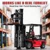 Mould King 13106 RC Forklift Truck Building Sets, MOC Remote