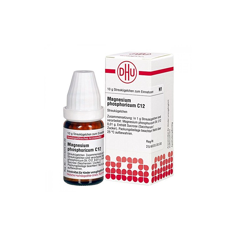 DHU Magnesium Phosphoricum D12 Spreading Balls 10 g Globules