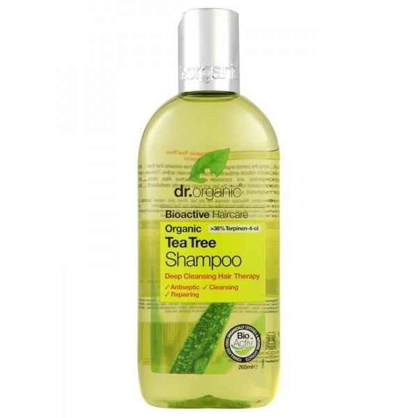 Dr.Organic Tea Tree Shampoo for Normal Hair 265 ml