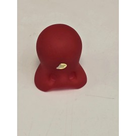 Unbranded VINTAGE 1980S RED LATEX ADULT CLOWN COSTUME NOSE ONE SIZE FITS ALL