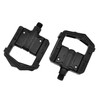 Wellgo F268DU Aluminium Folding Pedals, WE2785