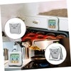 GRIRIW Touch Screen Food Thermometer Digital Thermometer for Cooking Accurate