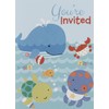 Unique Party 42407 - Under The Sea Party Invitations, Pack
