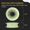 279640 Dryer Idler Pulley Replacement Part by Seentech - Exact