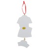Kurt Adler A1982 Nurse Uniform Ornament for Personalization, 4-inch High,