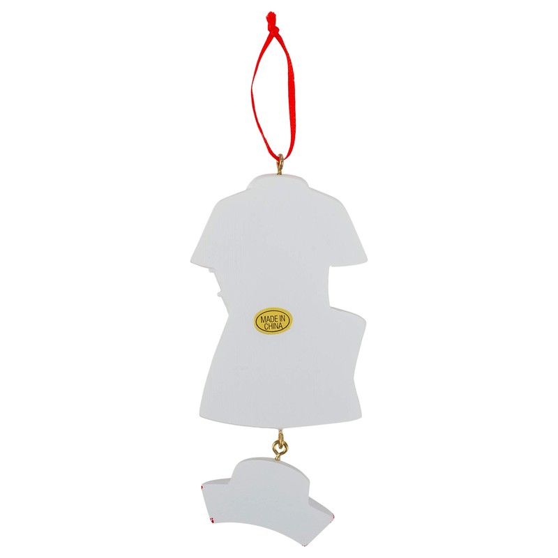 Kurt Adler A1982 Nurse Uniform Ornament for Personalization, 4-inch High,