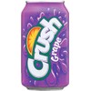 Crush Grape Soda, 12 Fl Oz Cans, 12 Pack