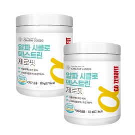 Alpha CD Alpha Cyclodextrin CD 150g x 2 bottles / 알파CD 알파 시클로덱스트린 씨디 150g x 2병
