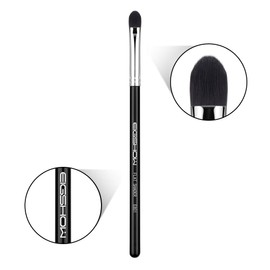 Professional Shader Eyeshadow Brush, EIGSHOW Flat Tapered Blending Brush with Dense Soft Bristles for Eye Shadow Application, for Cream Powder (E801)