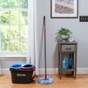 O-Cedar O-Cedar RinseClean Spin Mop & Bucket System + 2