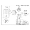 American Ltd. Catch Shape Plug Black 3p600 V