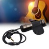 Acoustic Guitar Pickup Transducer Metal Accessory Replacement for String Instrument