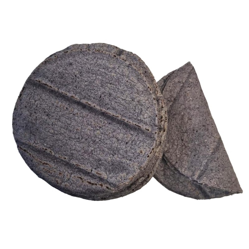 La Fonda Fresh Blue Taquera 20PCS Tortillas / 12cm Blue